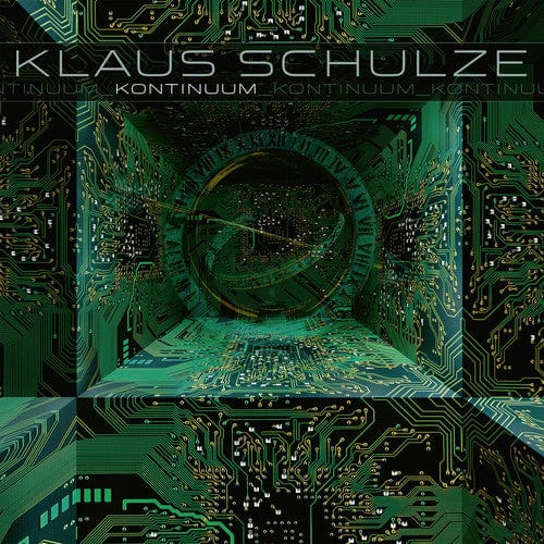 New Vinyl Klaus Schulze - Kontinuum LP NEW 10015184