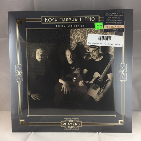 New Vinyl Koch Marshall Trio - Toby Arrives LP NEW 10011974