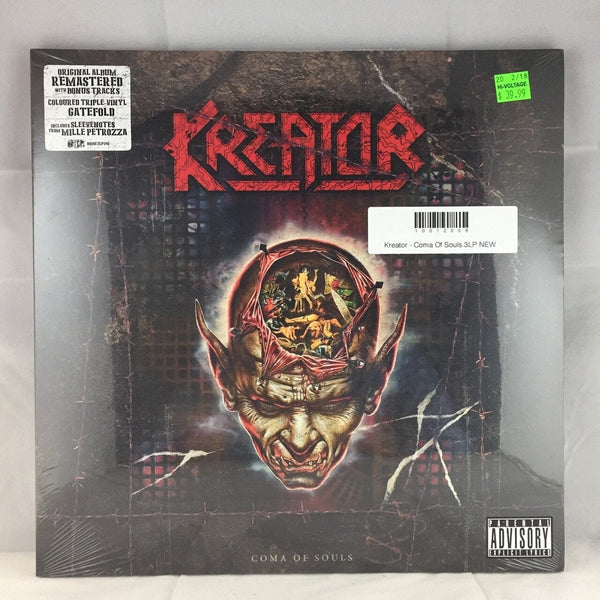 New Vinyl Kreator - Coma Of Souls 3LP NEW 10012008