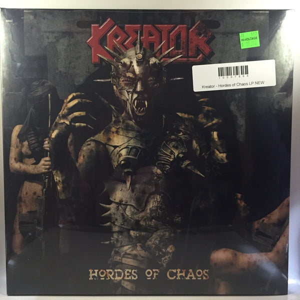 New Vinyl Kreator - Hordes of Chaos LP NEW 10007884
