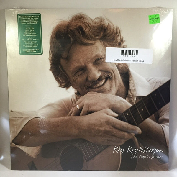 New Vinyl Kris Kristofferson - Austin Sessions LP NEW 180G 10008062