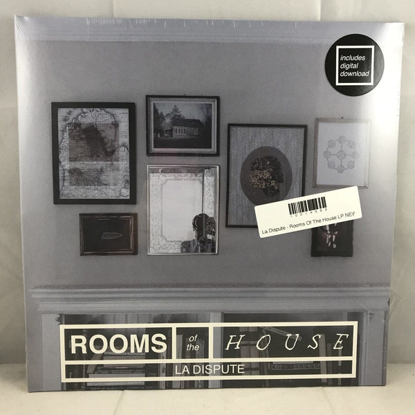 New Vinyl La Dispute - Rooms Of The House LP NEW 10014689