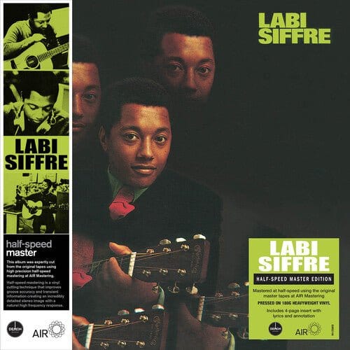 Labi Siffre - Self Titled LP NEW – Hi-Voltage Records