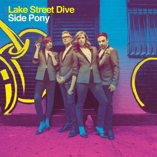 New Vinyl Lake Street Dive - Side Pony LP NEW 10012615