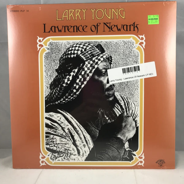 New Vinyl Larry Young - Lawrence Of Newark LP NEW 10013741