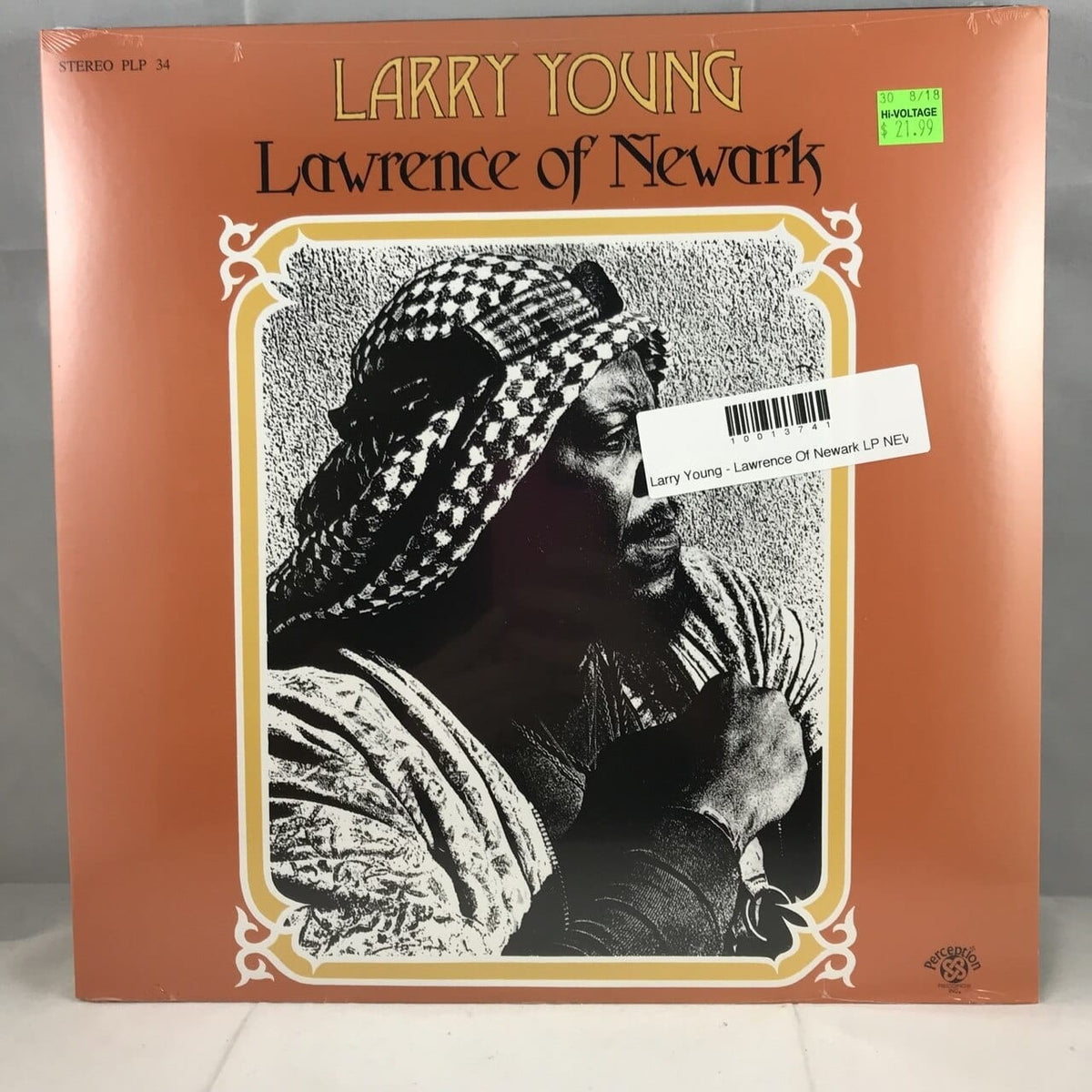 洋楽 Larry Young Lawrence of Newark PLP-34 new-vinyl-larry-young-lawrence