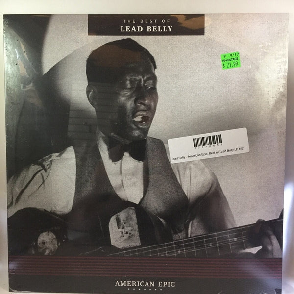New Vinyl Lead Belly - American Epic: Best of Lead Belly LP NEW 10010658