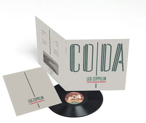 New Vinyl Led Zeppelin - CODA LP Standard Reissue NEW 180G 10002525