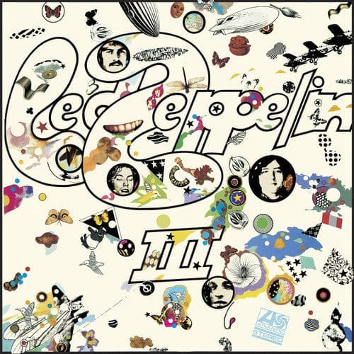 New Vinyl Led Zeppelin - III LP NEW 180G 10002578