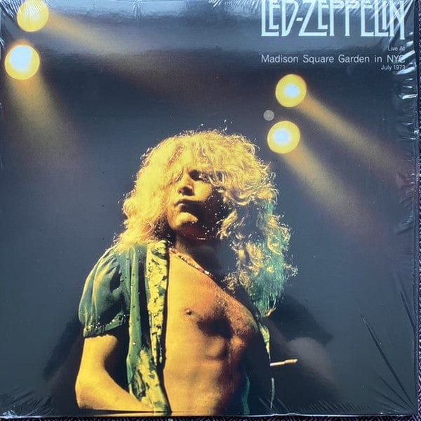 Led Zeppelin - Live At Madison Square Garden NYC July 1973 2LP NEW