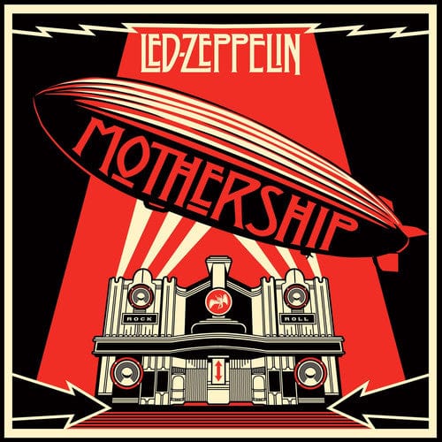 New Vinyl Led Zeppelin - Mothership 4LP Box Set NEW 10002582