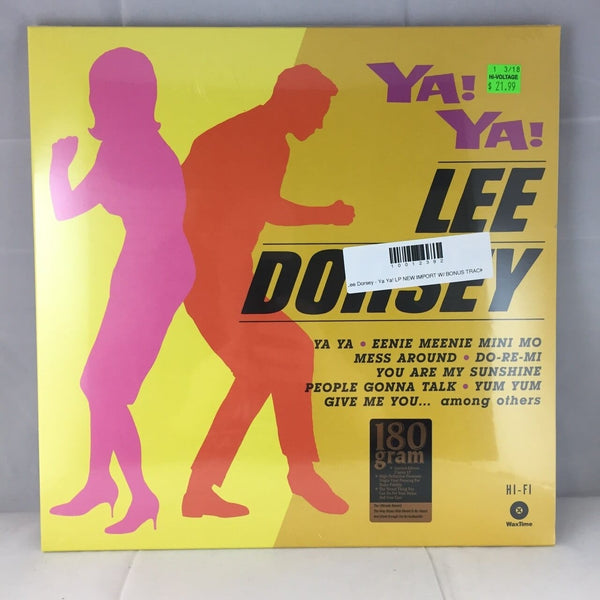 New Vinyl Lee Dorsey - Ya Ya! LP NEW IMPORT W- BONUS TRACKS 10012392