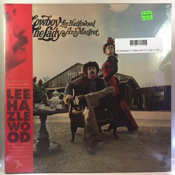 New Vinyl Lee Hazlewood - Cowboy And The Lady LP NEW 10011103