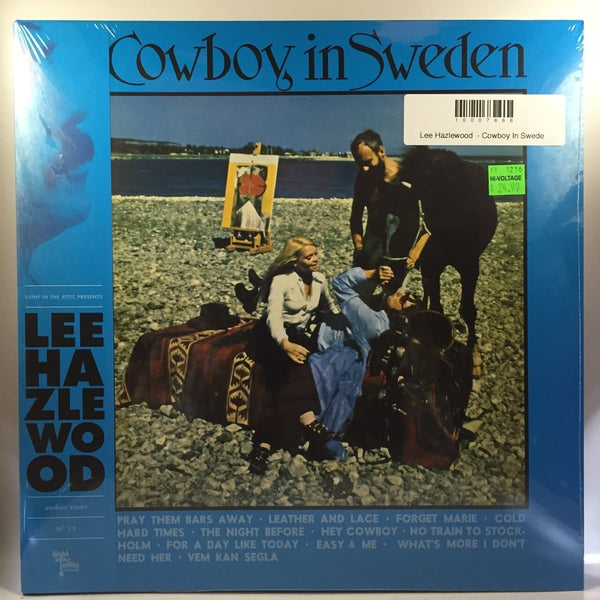 New Vinyl Lee Hazlewood  - Cowboy In Sweden LP NEW 10007666