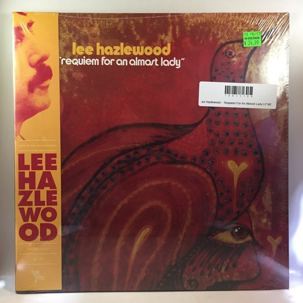 New Vinyl Lee Hazlewood -  Requiem For An Almost Lady LP NEW 10011105
