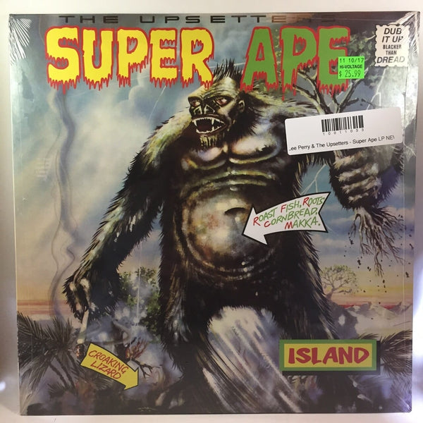 New Vinyl Lee Perry & The Upsetters - Super Ape LP NEW 10011033