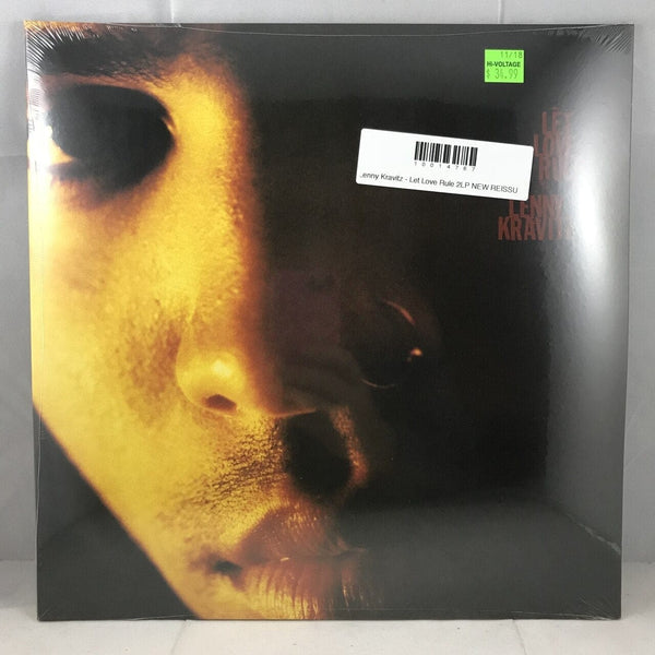 New Vinyl Lenny Kravitz - Let Love Rule 2LP NEW REISSUE 10014767