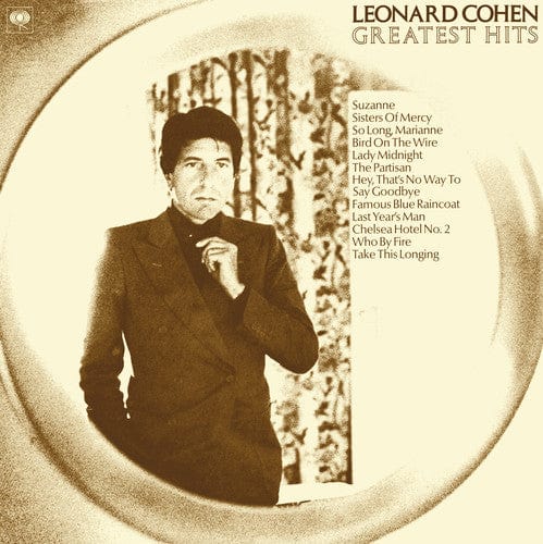 New Vinyl Leonard Cohen - Greatest Hits LP NEW 10011767