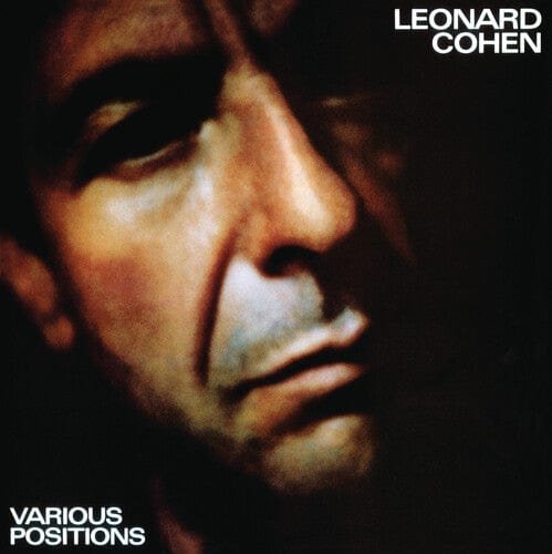 New Vinyl Leonard Cohen - Various Positions LP NEW 10011768