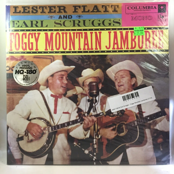 New Vinyl Lester Flatt & Earl Scruggs - Foggy Mountain Jamboree LP NEW 10010660
