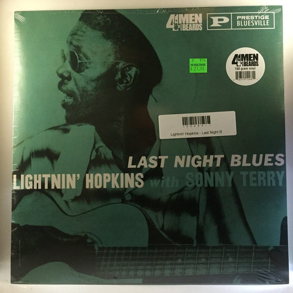 New Vinyl Lightnin' Hopkins - Last Night Blues LP NEW Sonny Terry 10006511