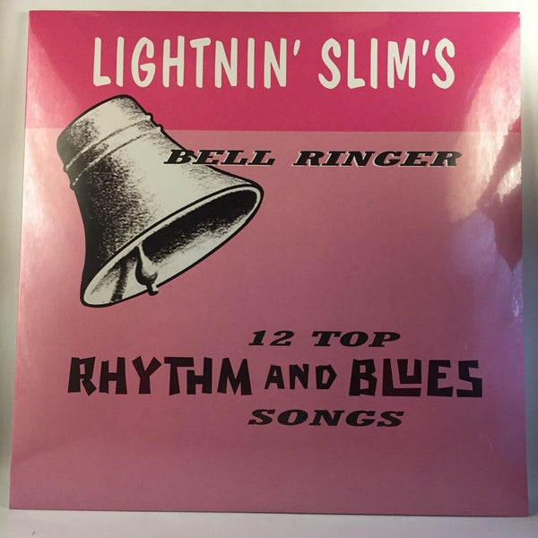 New Vinyl Lightnin' Slim - Bell Ringer LP NEW 10000349