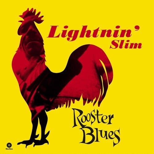 New Vinyl Lightnin Slim - Rooster Blues LP NEW IMPORT 10012069