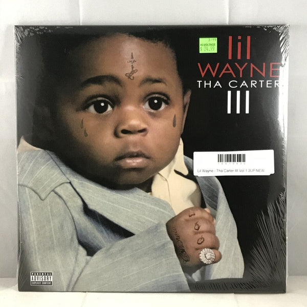 New Vinyl Lil Wayne - Tha Carter III Vol 1 2LP NEW 10015830