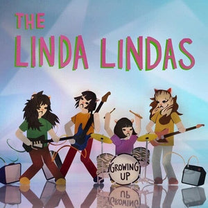 New Vinyl Linda Lindas - Growing Up LP NEW INDIE EXCLUSIVE 10027273