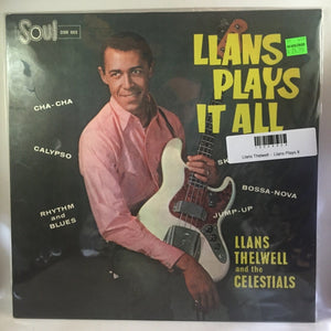 New Vinyl Llans Thelwell -  Llans Plays It All LP NEW 10008929