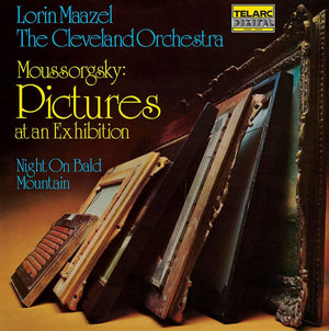 New Vinyl Lorin Maazel - Mussorgsky: Pictures at an Exhibition / Night on Bald Mountain LP NEW 10030593