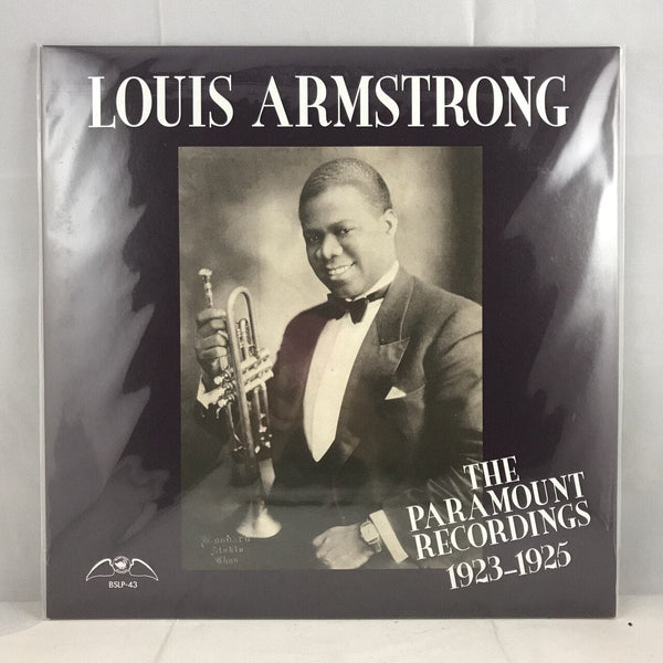 New Vinyl Louis Armstrong - Paramount Recordings 1923-25 LP NEW 10014798