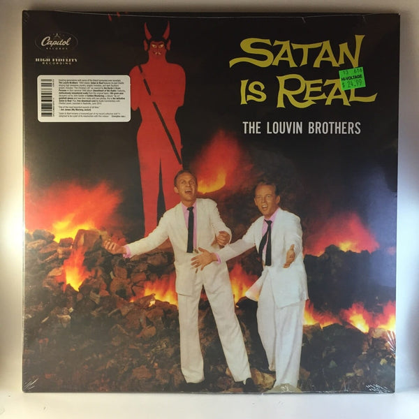 New Vinyl Louvin Brothers - Satan Is Real LP NEW LITA 10005002