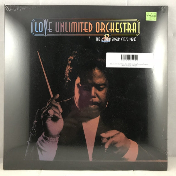 New Vinyl Love Unlimited Orchestra - 20th Century Records Singles (1973-1979) 3LP NEW 10012849