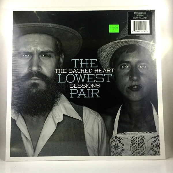 New Vinyl Lowest Pair - The Sacred Heart Sessions LP NEW 10001456