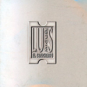 New Vinyl Luis Miguel - El Concierto LP NEW 10032708