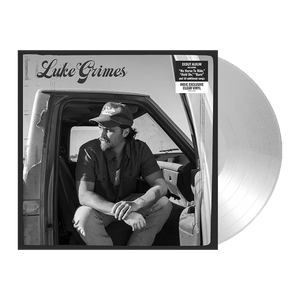 New Vinyl Luke Grimes - Self Titled LP NEW CLEAR VINYL 10034327