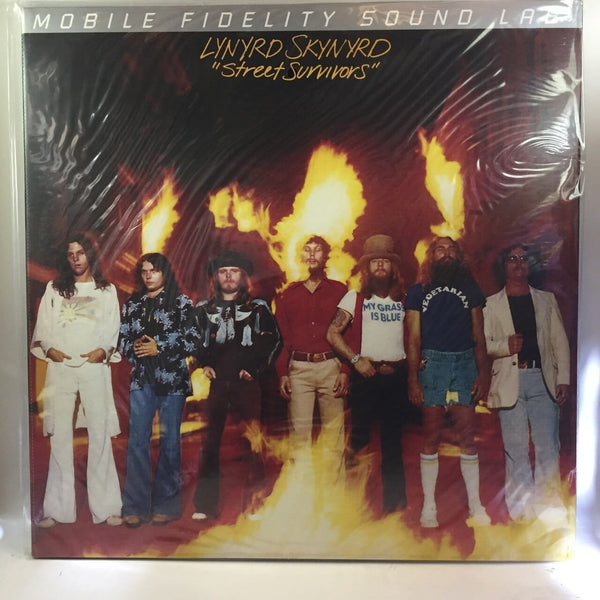 New Vinyl Lynyrd Skynyrd - Street Survivors LP NEW MOFI 10011423
