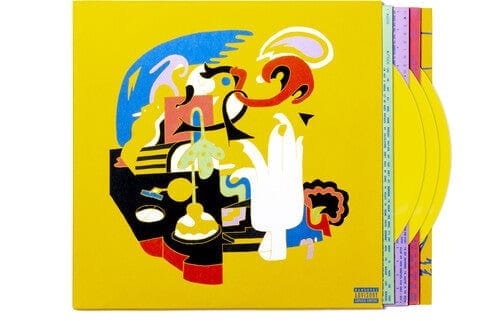 New Vinyl Mac Miller - Faces 3LP NEW YELLOW VINYL 10024577