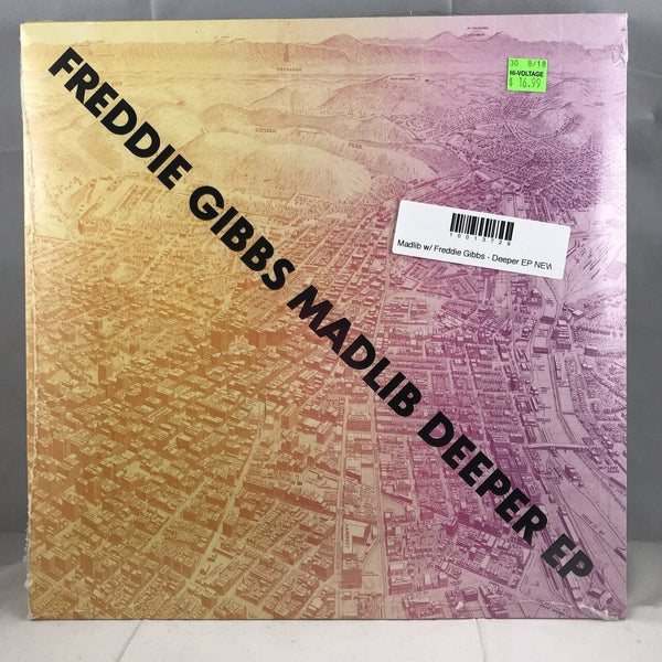 New Vinyl Madlib w- Freddie Gibbs - Deeper EP NEW 10013729