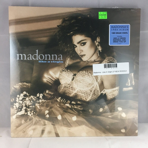 New Vinyl Madonna - Like A Virgin LP NEW REISSUE 10012035