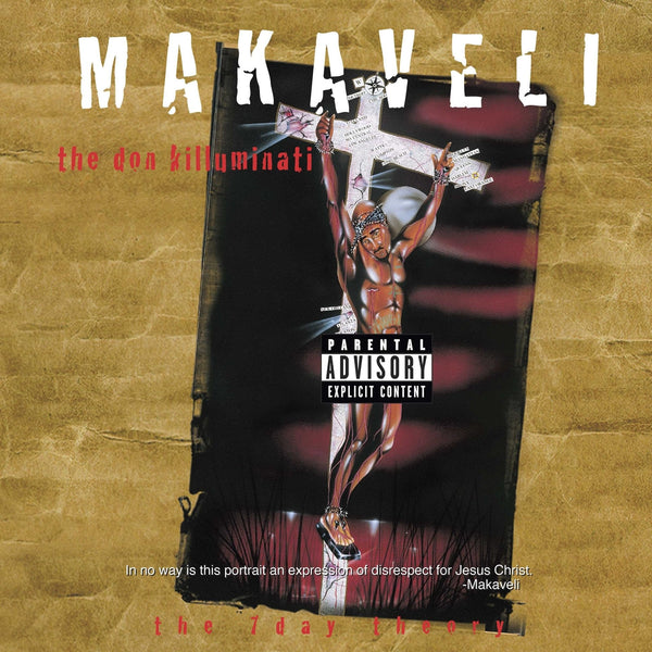 New Vinyl Makaveli - The Don Killuminati: The 7 Day Theory 2LP NEW 2PAC 10028571
