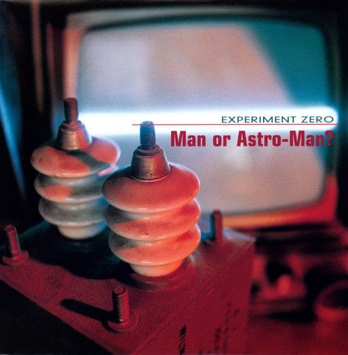 New Vinyl Man or Astro-man? - Experiment Zero LP NEW 10005641