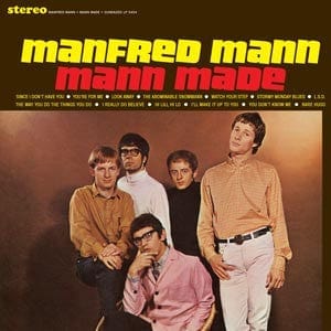 New Vinyl Manfred Mann - Mann Made LP NEW 10005100