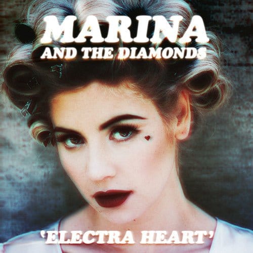 New Vinyl Marina & The Diamonds -  Electra Heart 2LP NEW 10012438