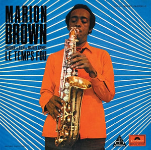New Vinyl Marion Brown - Le Temps Fou (Musique du film de Marcel Camus) LP NEW 10026163