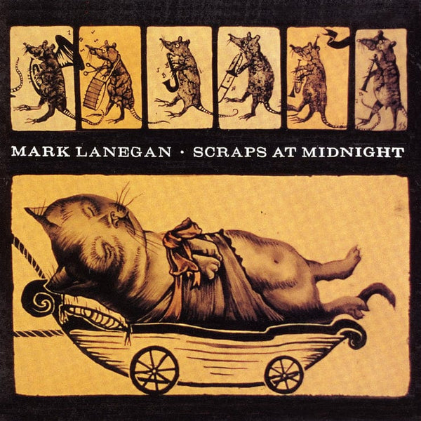 New Vinyl Mark Lanegan - Scraps At Midnight LP NEW 10010211