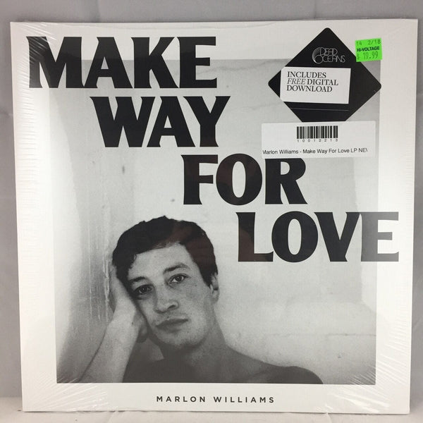 New Vinyl Marlon Williams - Make Way For Love LP NEW 10012213