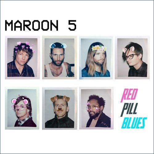 New Vinyl Maroon 5 - Red Pill Blues LP NEW 10011686