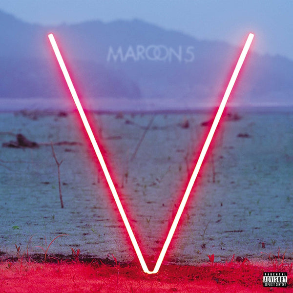 New Vinyl Maroon 5 - V LP NEW Red Vinyl 10007658
